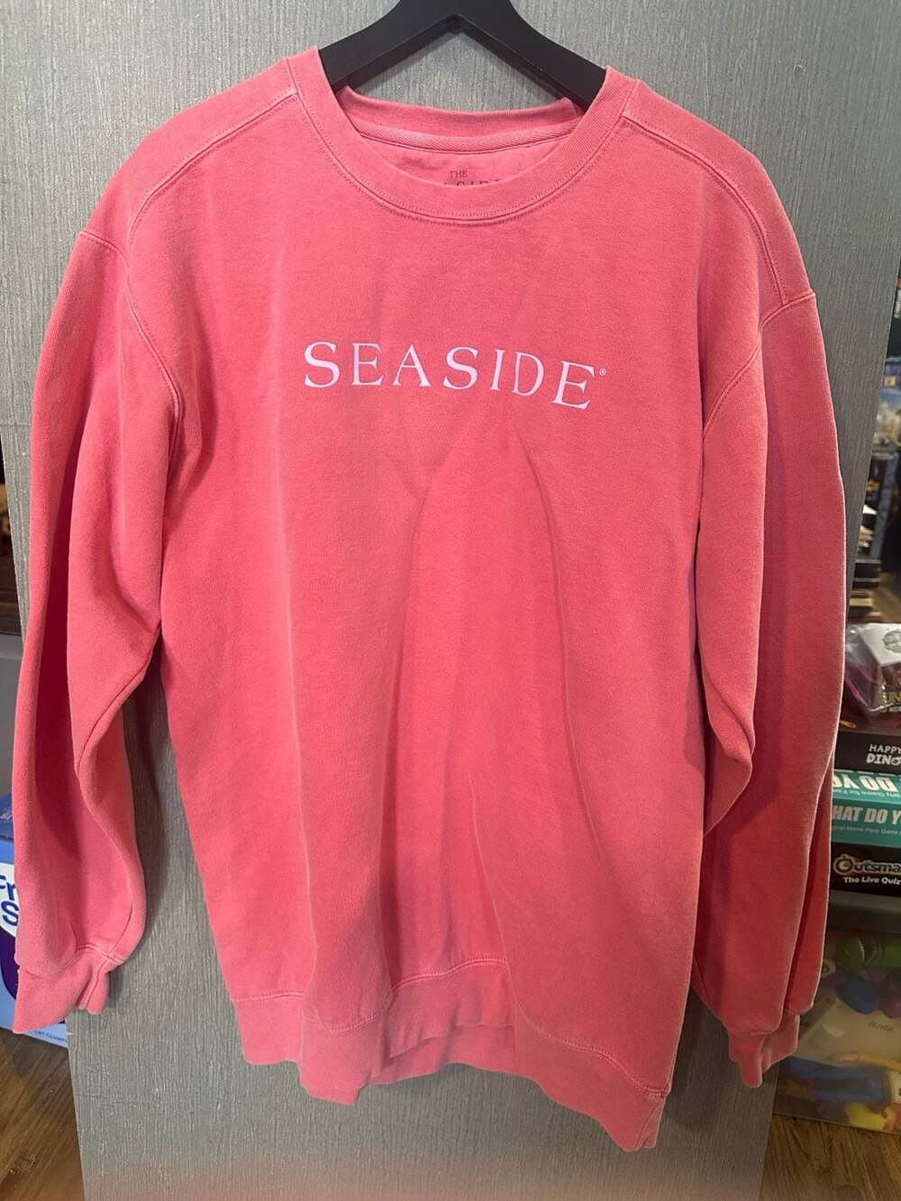 The Seaside Style Crunchberry Unisex Seaside Sweatshirt Size M